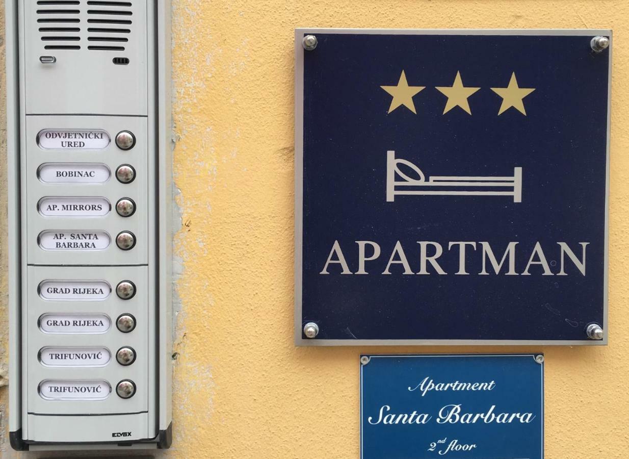 Apartment Santa Barbara Rijeka Exterior photo